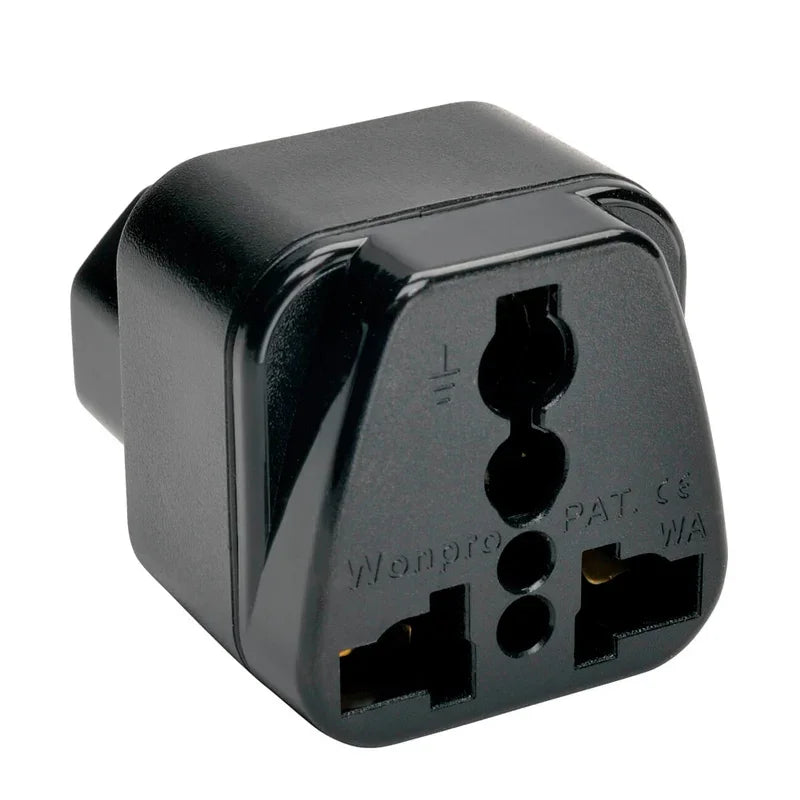TRIPP LITE UNIPLUGINT Adaptador de Enchufe Universal para Tomacorrientes IEC-320 C13