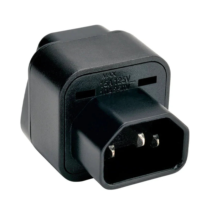 TRIPP LITE UNIPLUGINT Adaptador de Enchufe Universal para Tomacorrientes IEC-320 C13