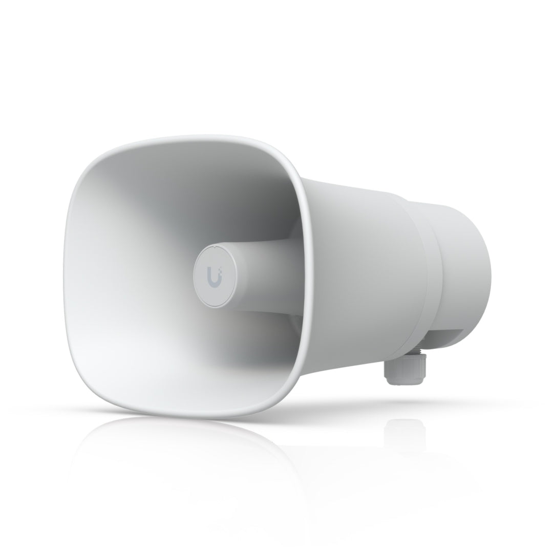 UBIQUITI UP-AI-Horn-Speaker-W Altavoz IP Inteligente Tipo Corneta PoE