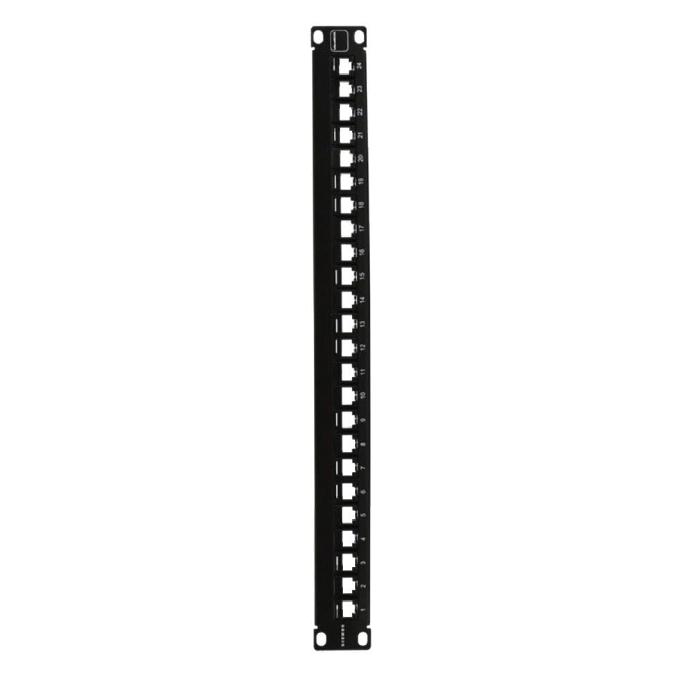 SIEMON UPN-F1-24E-RS Patch Panel Modular 24 Puertos UltraMAX Cat6