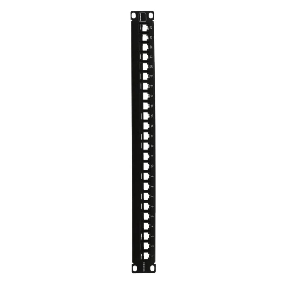 SIEMON UPN-F1-24E-RS Patch Panel Modular 24 Puertos UltraMAX Cat6