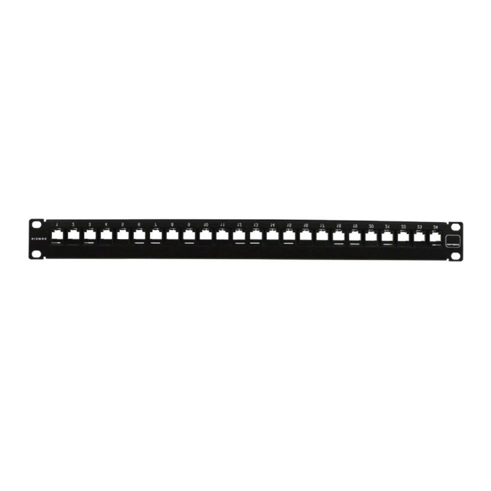 SIEMON UPN-F1-24E-RS Patch Panel Modular 24 Puertos UltraMAX Cat6