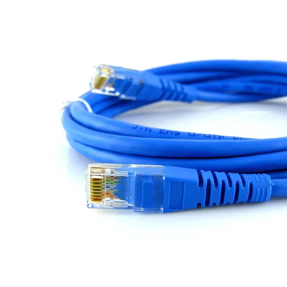DIXON URT4EF4N#01M4B6 Patch cord Cat 5e, LSZH, 24AWG, azul, 1m