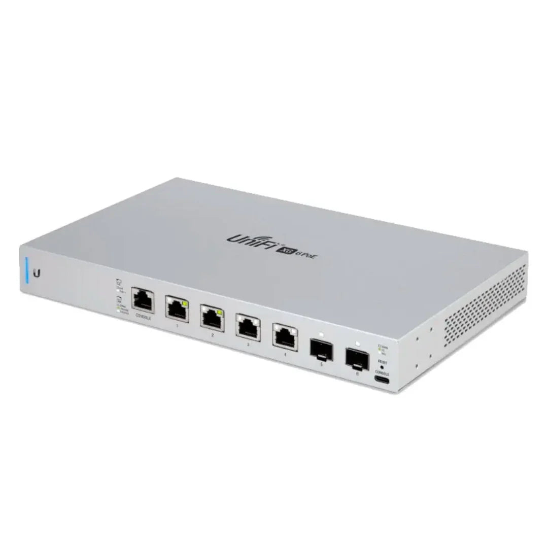 UBIQUITI US-XG-6POE Switch UNIFI PoE BT 4 Puertos 2SFP+ 10GB