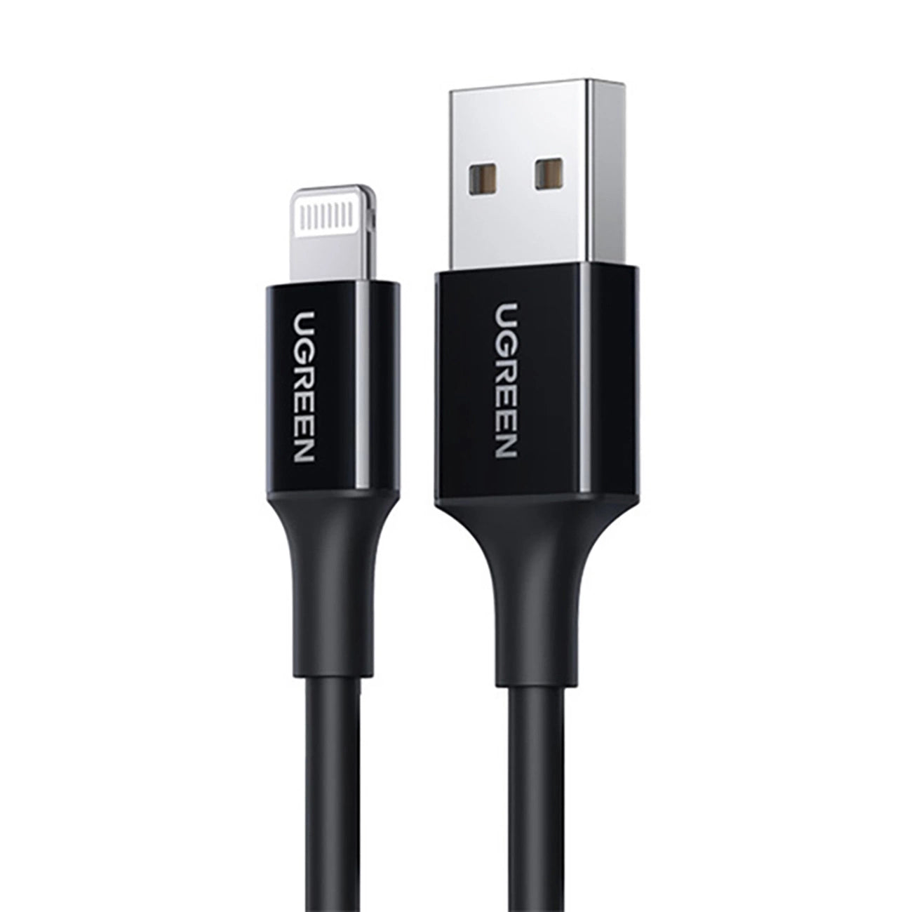 UGREEN US155 80822 Cable de Datos de Carga USB-A Lightning Negro