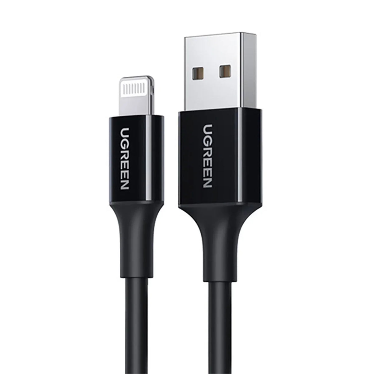 UGREEN US155 80822 Cable de Datos de Carga USB-A Lightning Negro