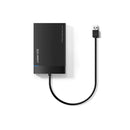 UGREEN 30847 US221 Carcasa para disco duro SATA HDD/SSD de 2,5" 6GBPS USB 3.0