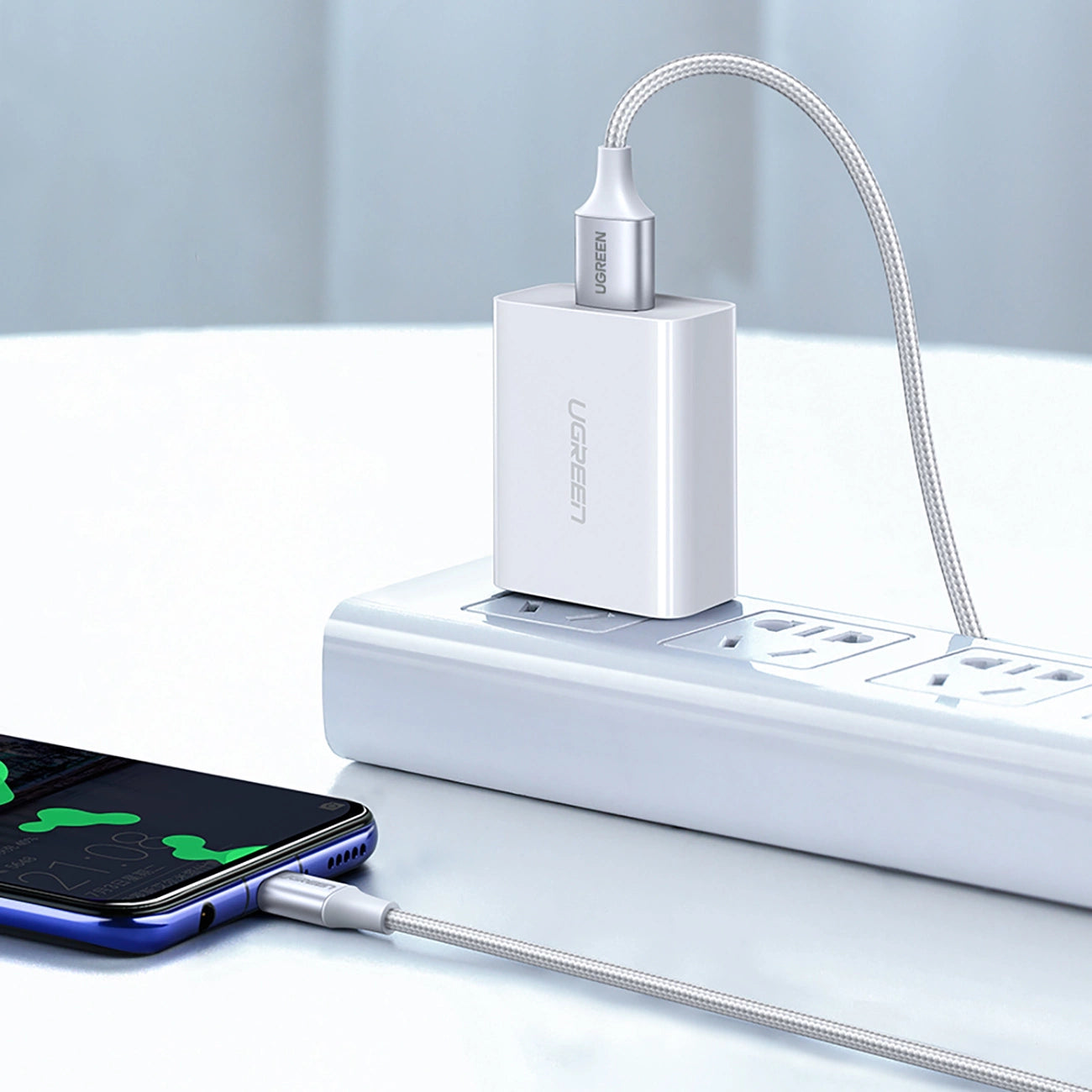 UGREEN US288 60131 Cable USB-A a USB-C 100W 1M