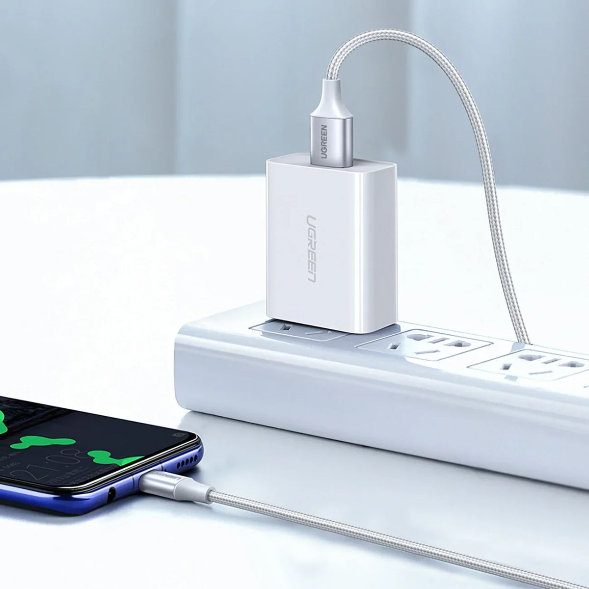 UGREEN US288 60131 Cable USB-A a USB-C 100W 1M