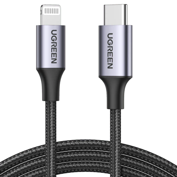 UGREEN US304 60759 Cable USB-C a Lightning 1m