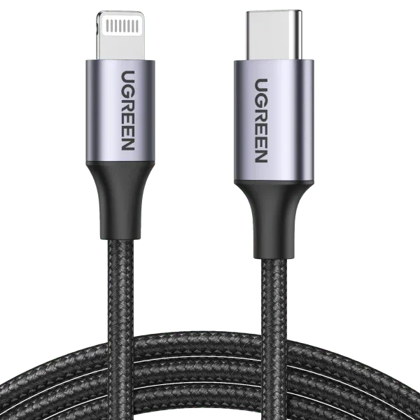 UGREEN US304 60759 Cable USB-C a Lightning 1m