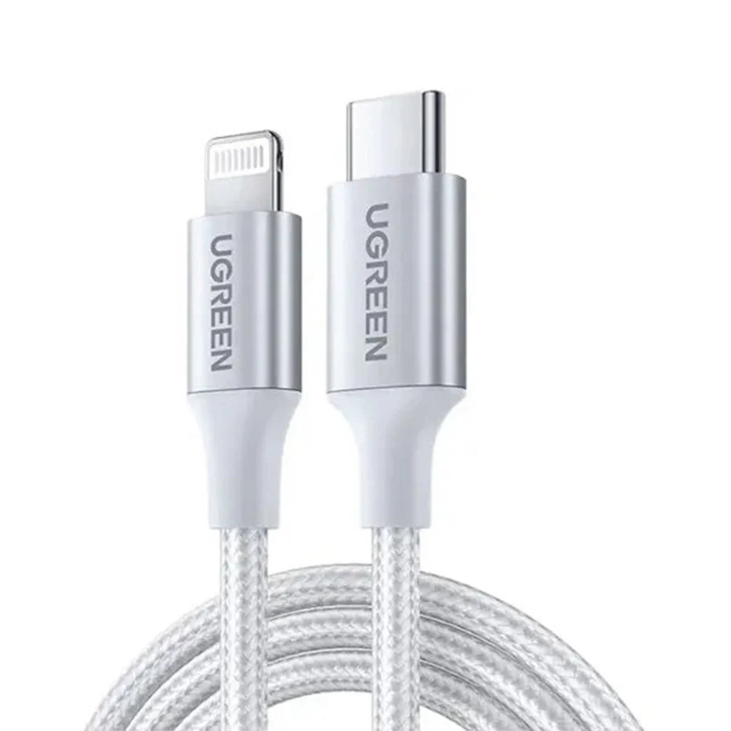 UGREEN US304 70523 Cable USB-C a Lightning 1m Blanco
