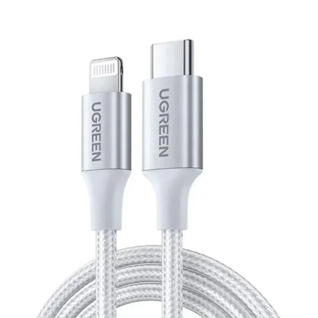 UGREEN US304 70523 Cable USB-C a Lightning 1m Blanco