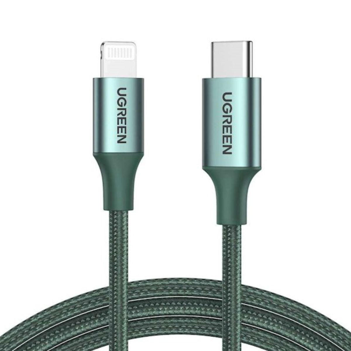 UGREEN US304 80564 Cable USB-C a Lightning 1m Gris