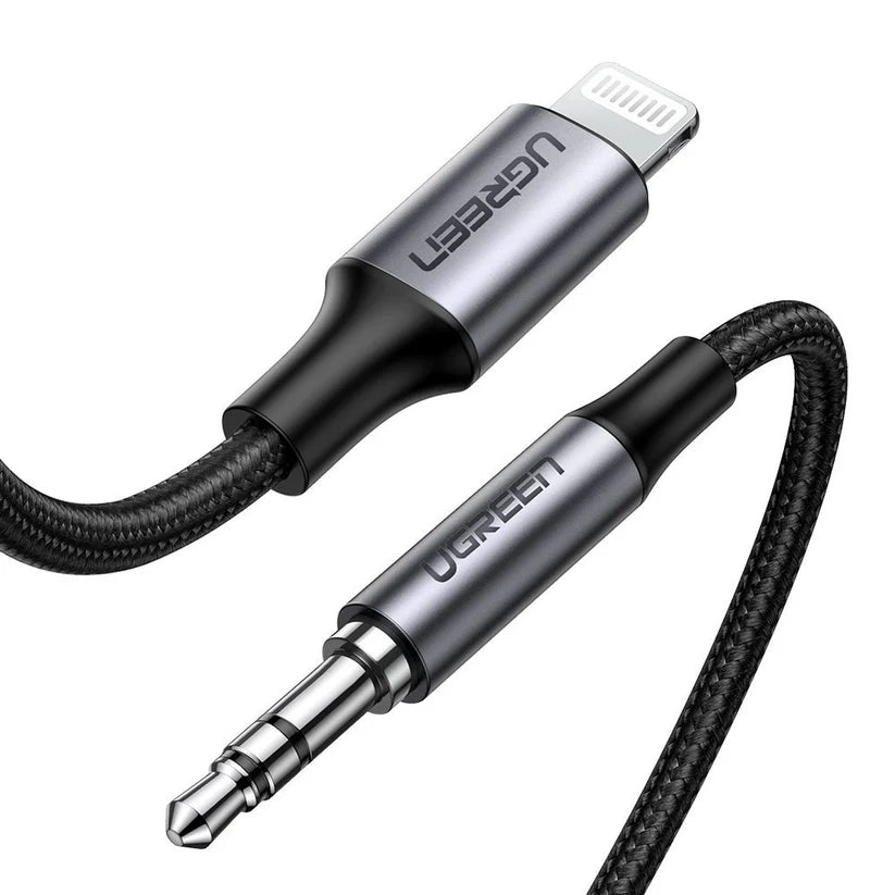 UGREEN US315 70509 Cable Audio Lightning 3.5mm 1m