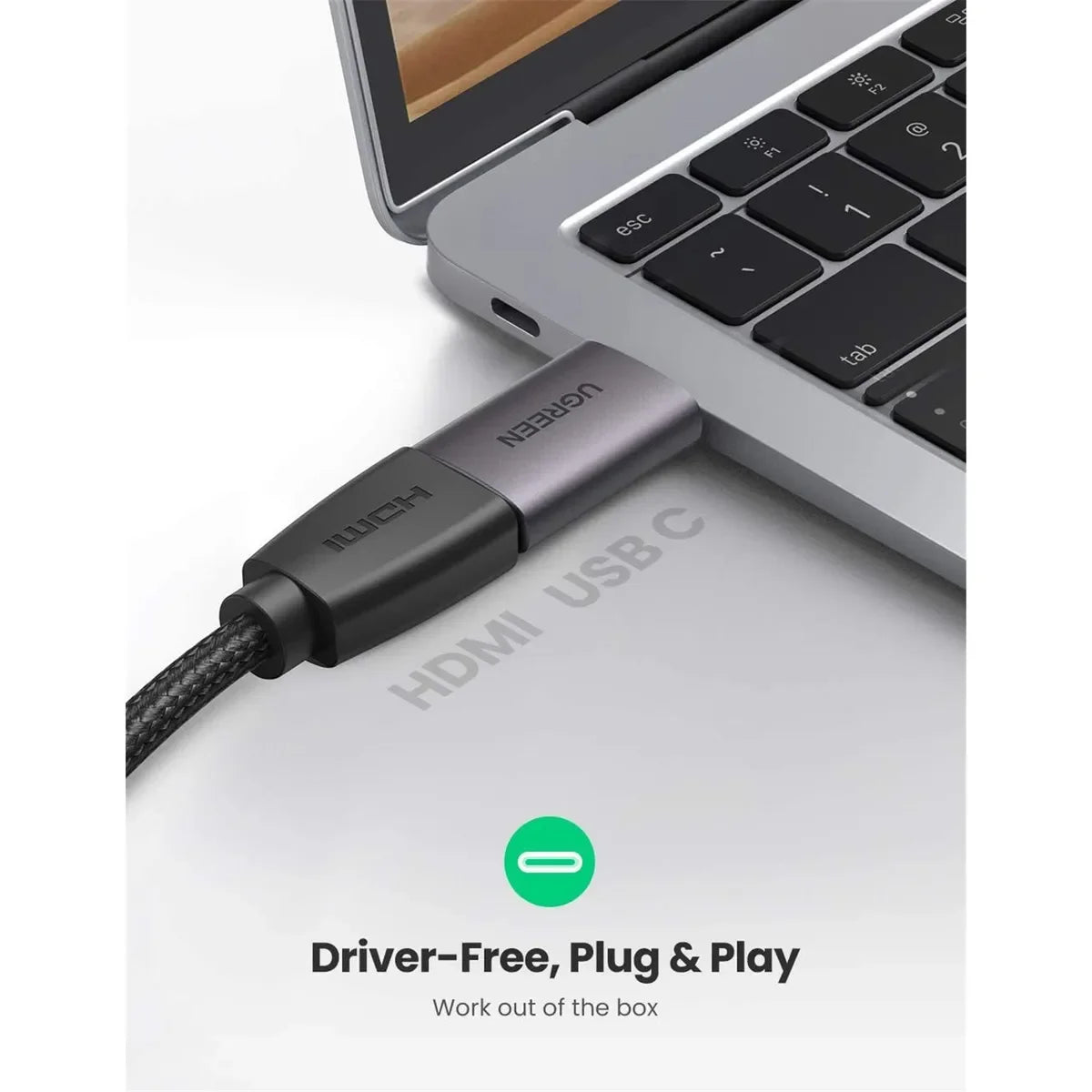 UGREEN US320 70450 Adaptador USB-C a HDMI