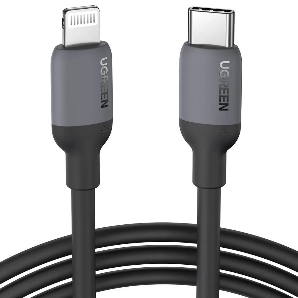 UGREEN US387 20304 Cable USB-C a Lightning 1m Negro