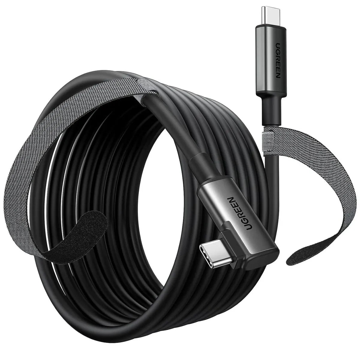 UGREEN US551 90629 Cable Oculus Quest USB-C a USB-C Angulo 90° 5m
