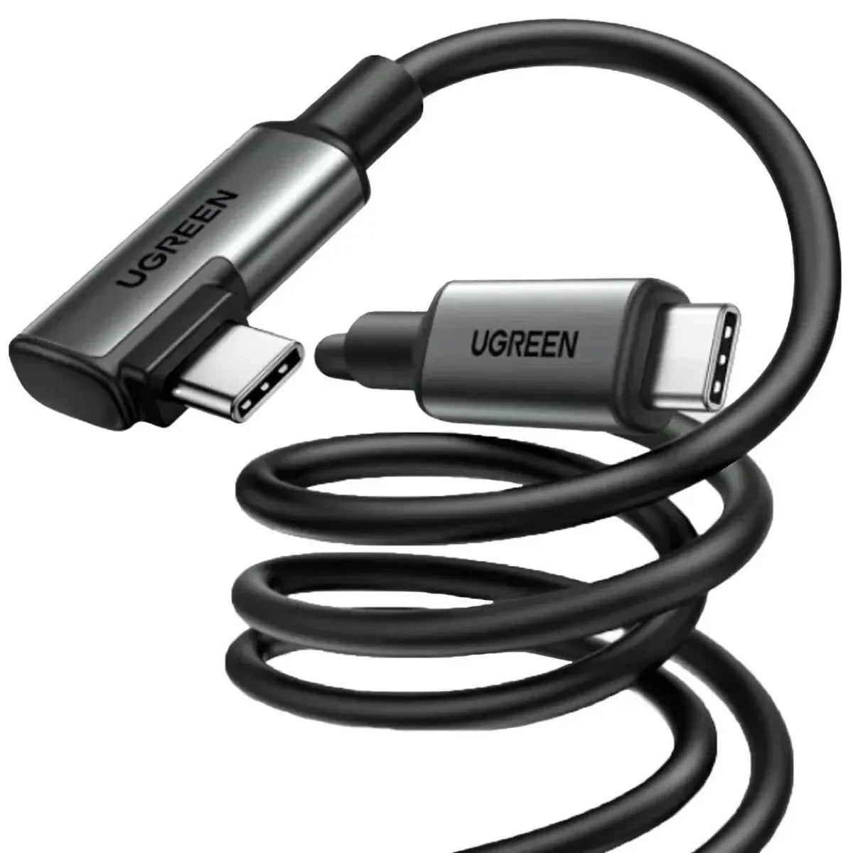 UGREEN US551 90629 Cable Oculus Quest USB-C a USB-C Angulo 90° 5m