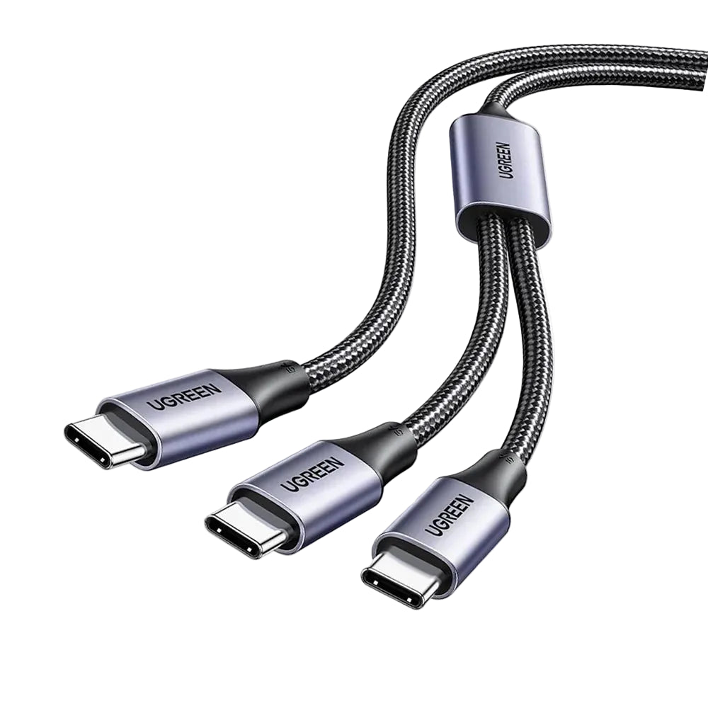 UGREEN US561 35087 Cable de Carga USB-C a PD Dual 100W 1,5 m