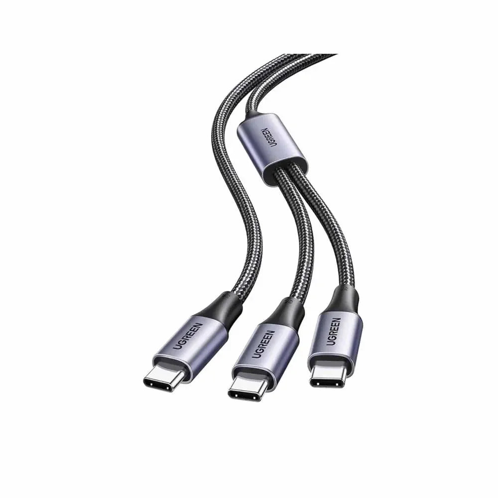 UGREEN US561 35087 Cable de Carga USB-C a PD Dual 100W 1,5 m