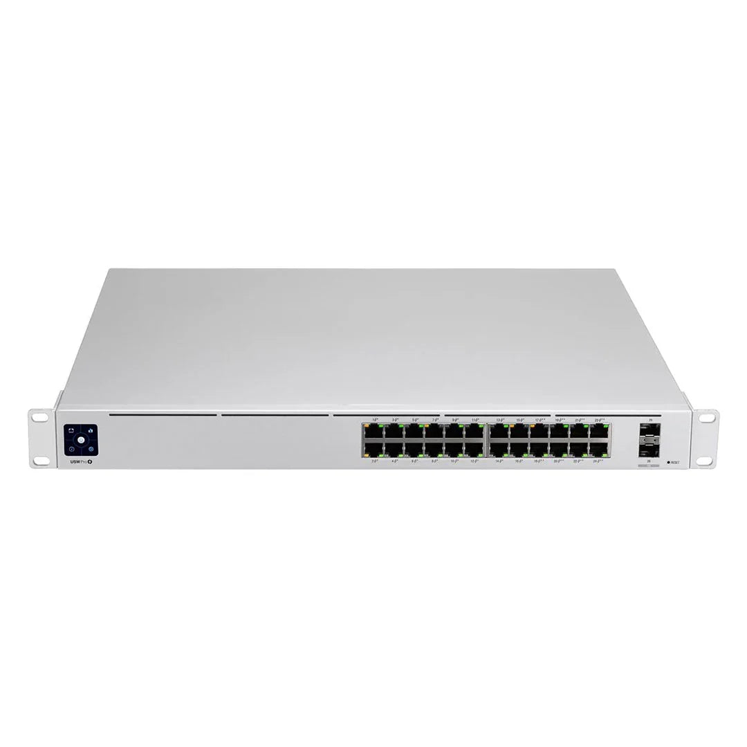 Switch PoE de 24 puertos para rack, equipo de redes y cableado estructurado