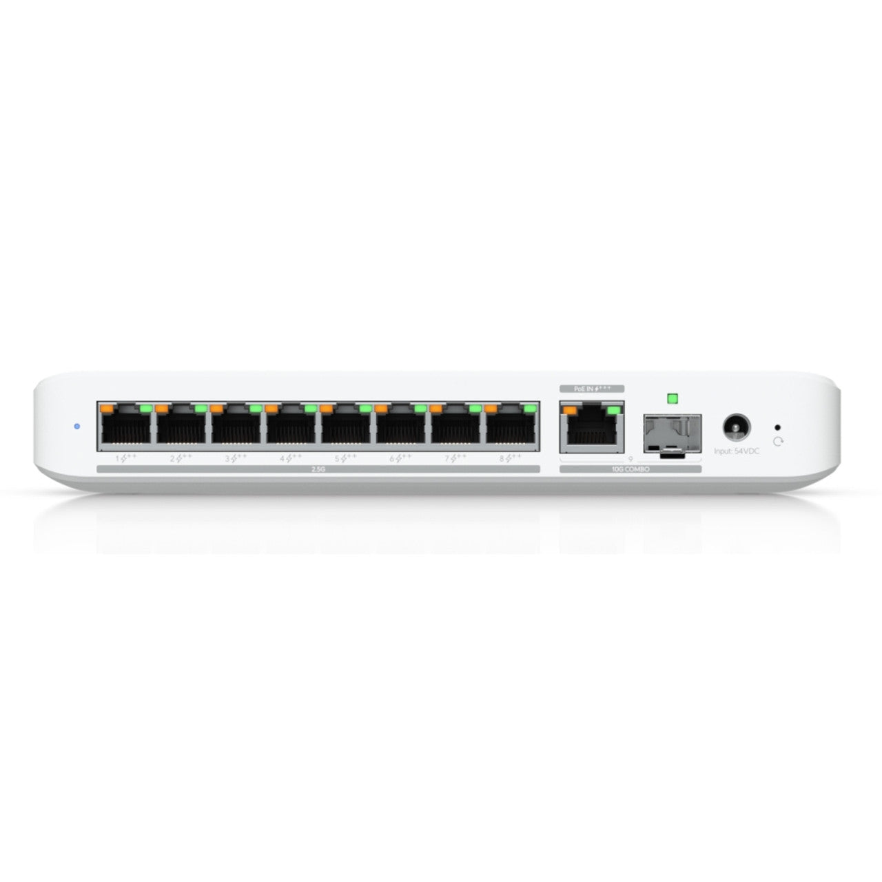 UBIQUITI USW-Flex-2.5G-8-PoE Switch 8 Puertos 2.5GbE PoE++
