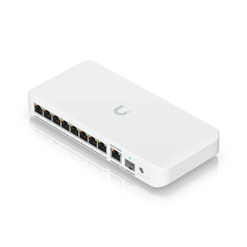 UBIQUITI USW-FLEX-2.5G-8 Switch 8 Puertos 10 GBE RJ45/SFP 14W