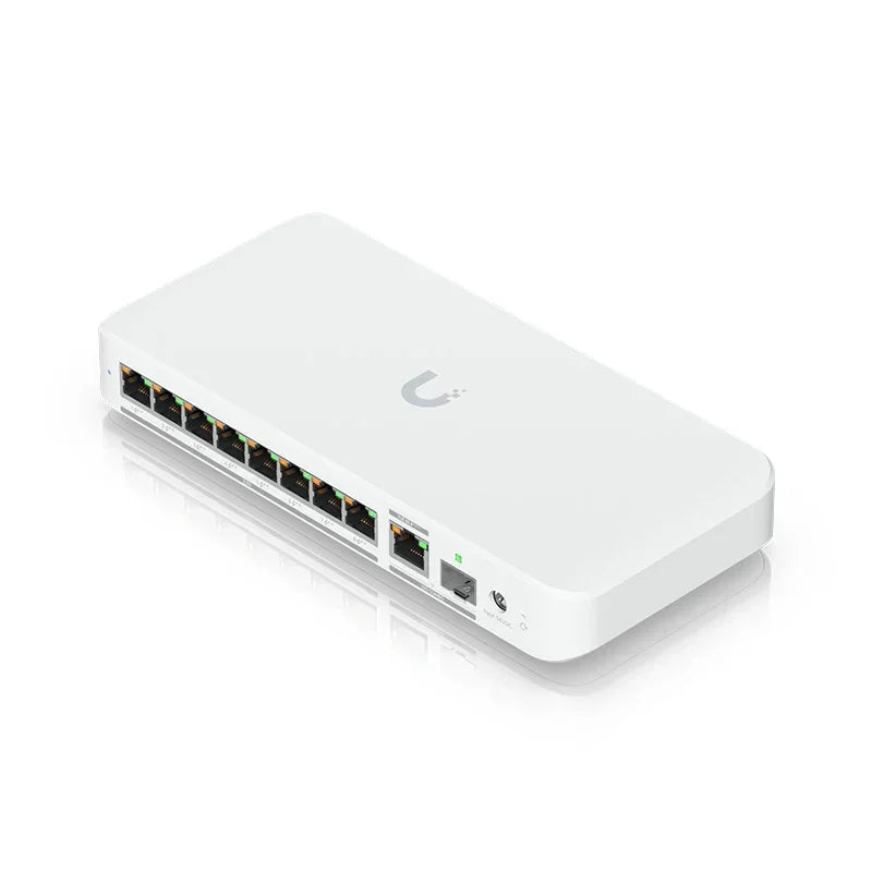 UBIQUITI USW-FLEX-2.5G-8 Switch 8 Puertos 10 GBE RJ45/SFP 14W