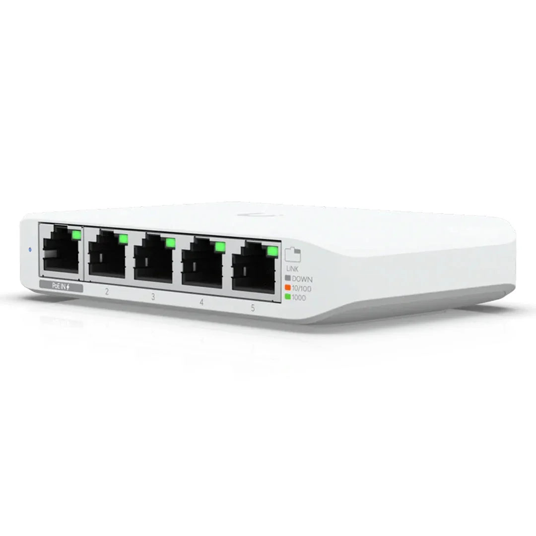 UBIQUITI USW-FLEX-MINI Switch UNIFI 5 Puertos sin inyector