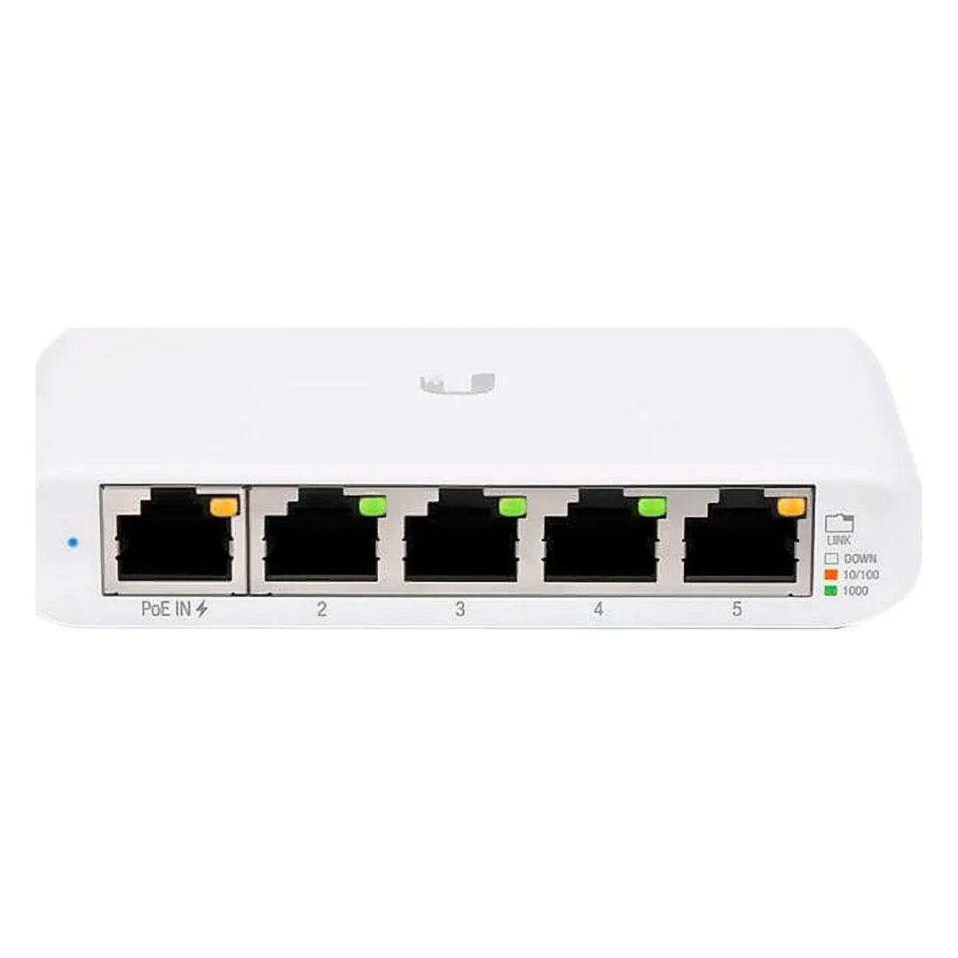 UBIQUITI USW-FLEX-MINI Switch UNIFI 5 Puertos sin inyector