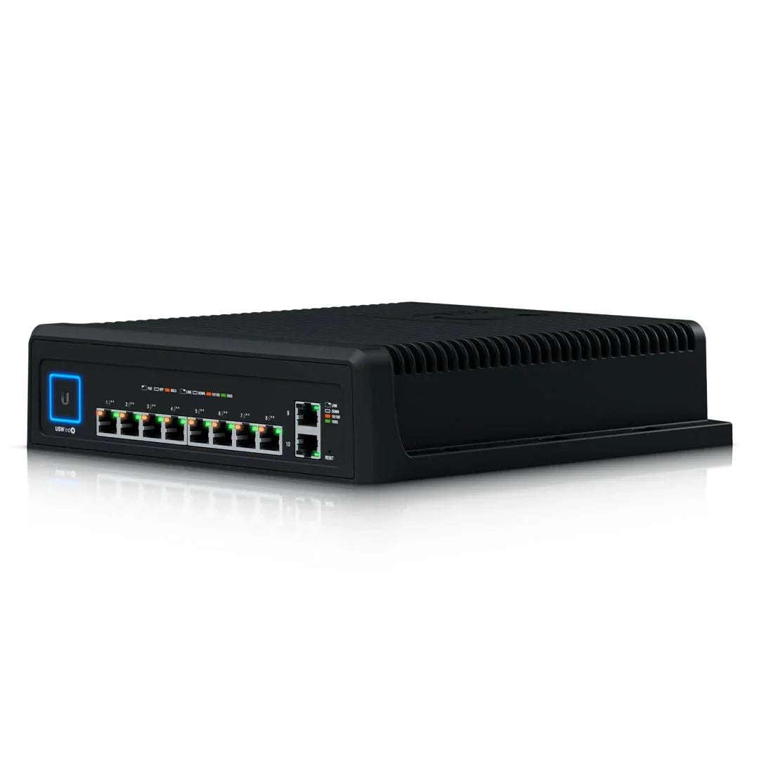 UBIQUITI USW-INDUSTRIAL Switch UNIFI PoE 8 Puertos 450W