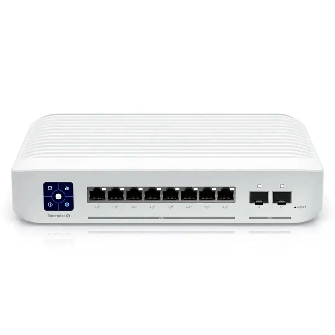 UBIQUITI USW-PRO-8-POE Switch UNIFI PoE 8 Puertos 2SFP+ 120W