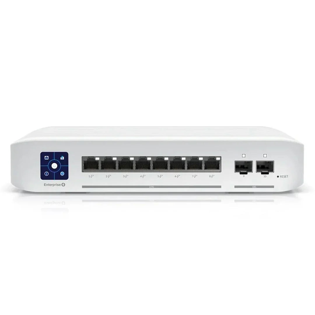 UBIQUITI USW-PRO-8-POE Switch UNIFI PoE 8 Puertos 2SFP+ 120W