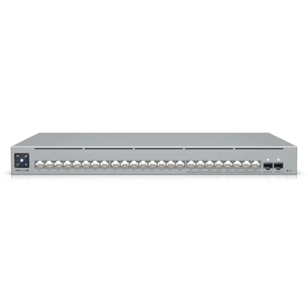 UBIQUITI USW-PRO-MAX-24 Switch UNIFI 24 Puertos 8 2.5Gb 2SFP+