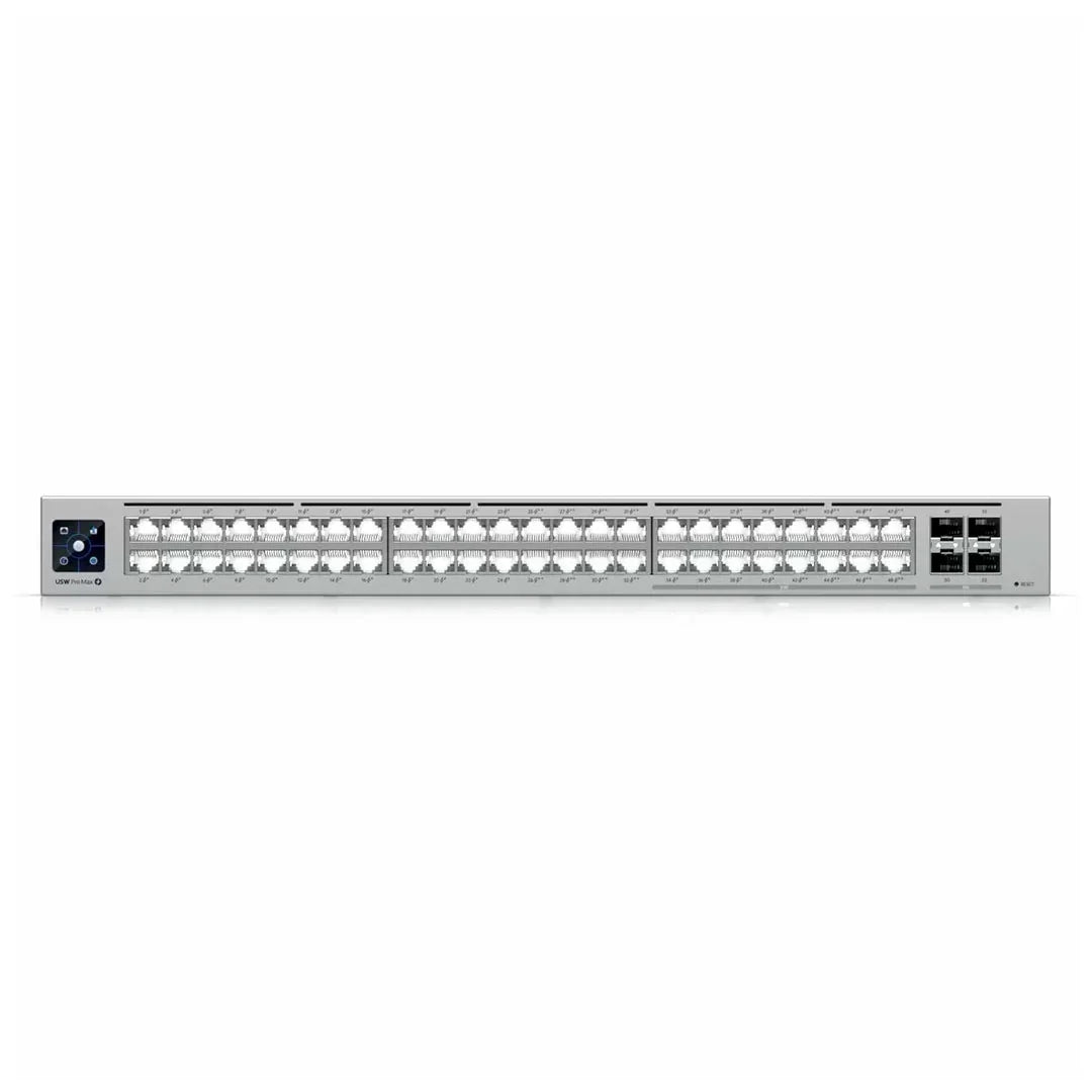 UBIQUITI USW-PRO-MAX-48 Switch UNIFI 48 Puertos 16 2.5Gb 4SFP+