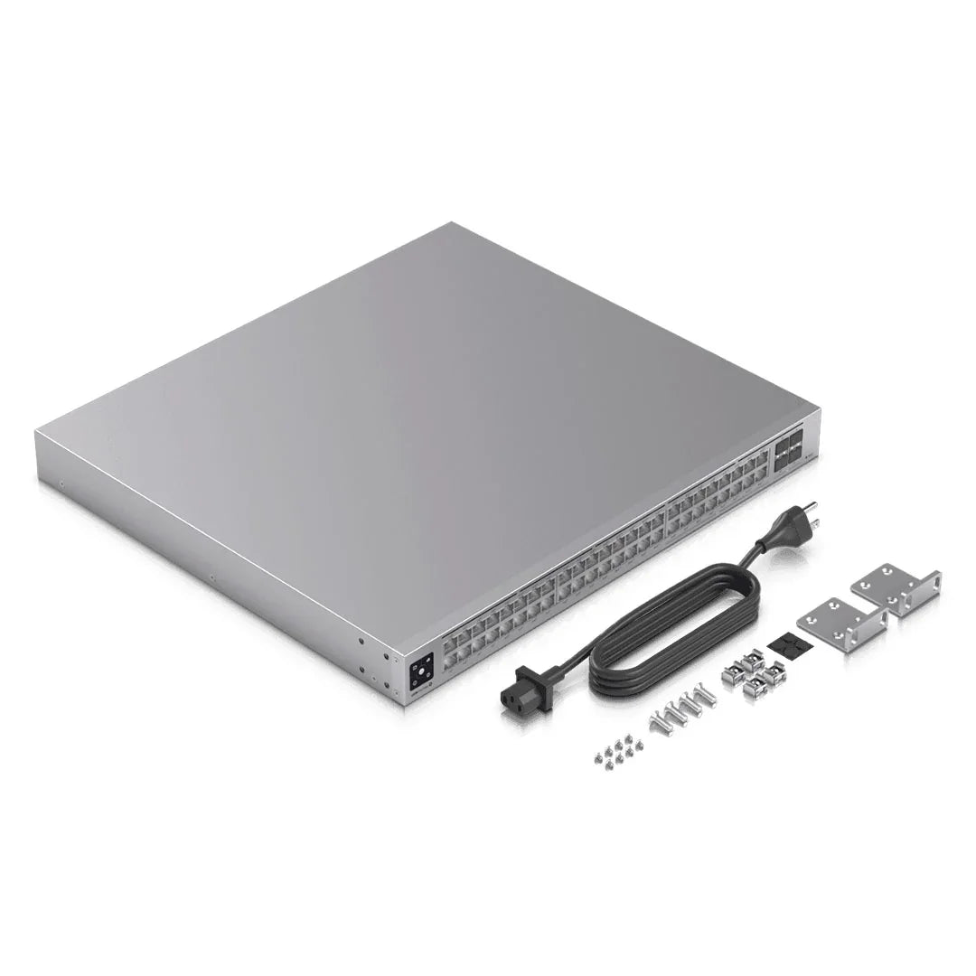 UBIQUITI USW-PRO-MAX-48-POE Switch UNIFI PoE 48 Puertos L3