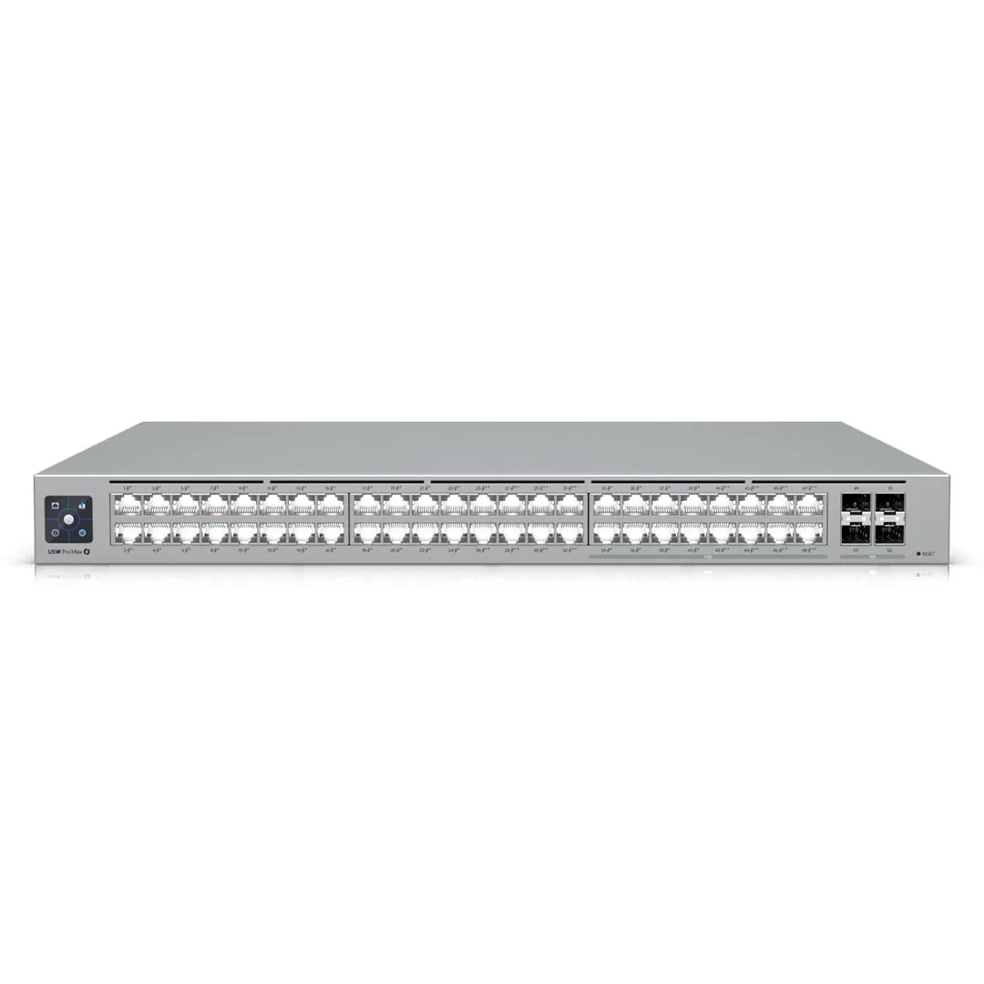 UBIQUITI USW-PRO-MAX-48-POE Switch UNIFI PoE 48 Puertos L3