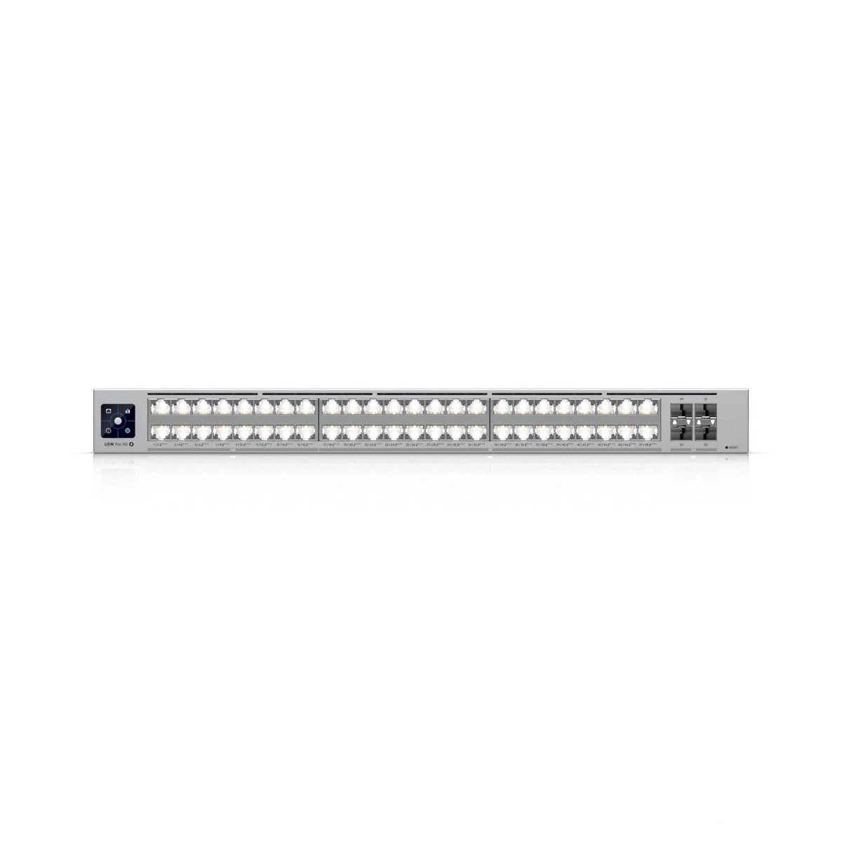 UBIQUITI USW-Pro-XG-48-PoE Switch PoE+++ 48 Puertos 10G/2.5G SFP28 25G