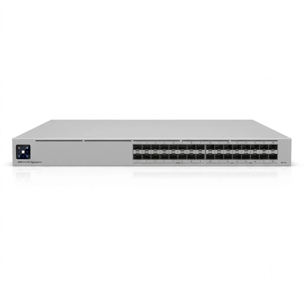 UBIQUITI USW-Pro-XG-Aggregation Switch 32 Puertos SFP28 25G Rack 1U