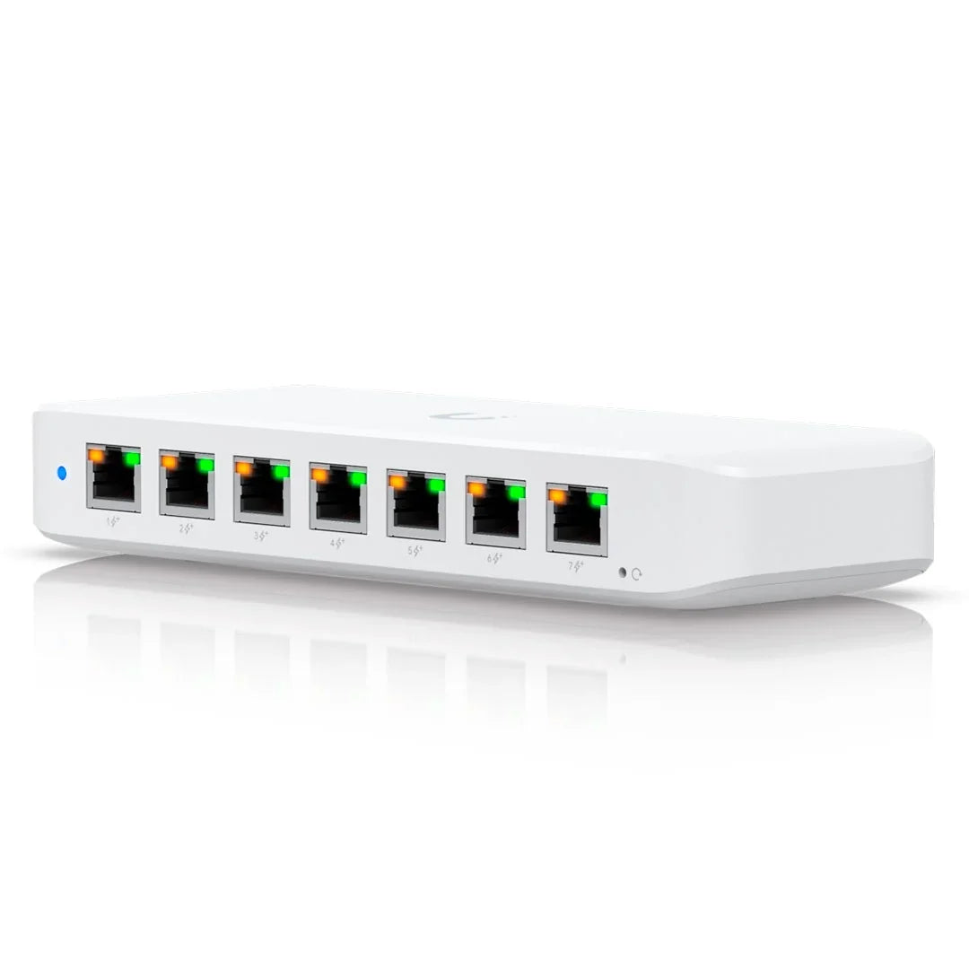 UBIQUITI USW-ULTRA Switch UNIFI 8 Puertos 1 PoE IN 2SFP L2