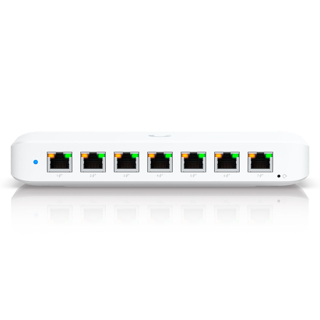 UBIQUITI USW-ULTRA Switch UNIFI 8 Puertos 1 PoE IN 2SFP L2