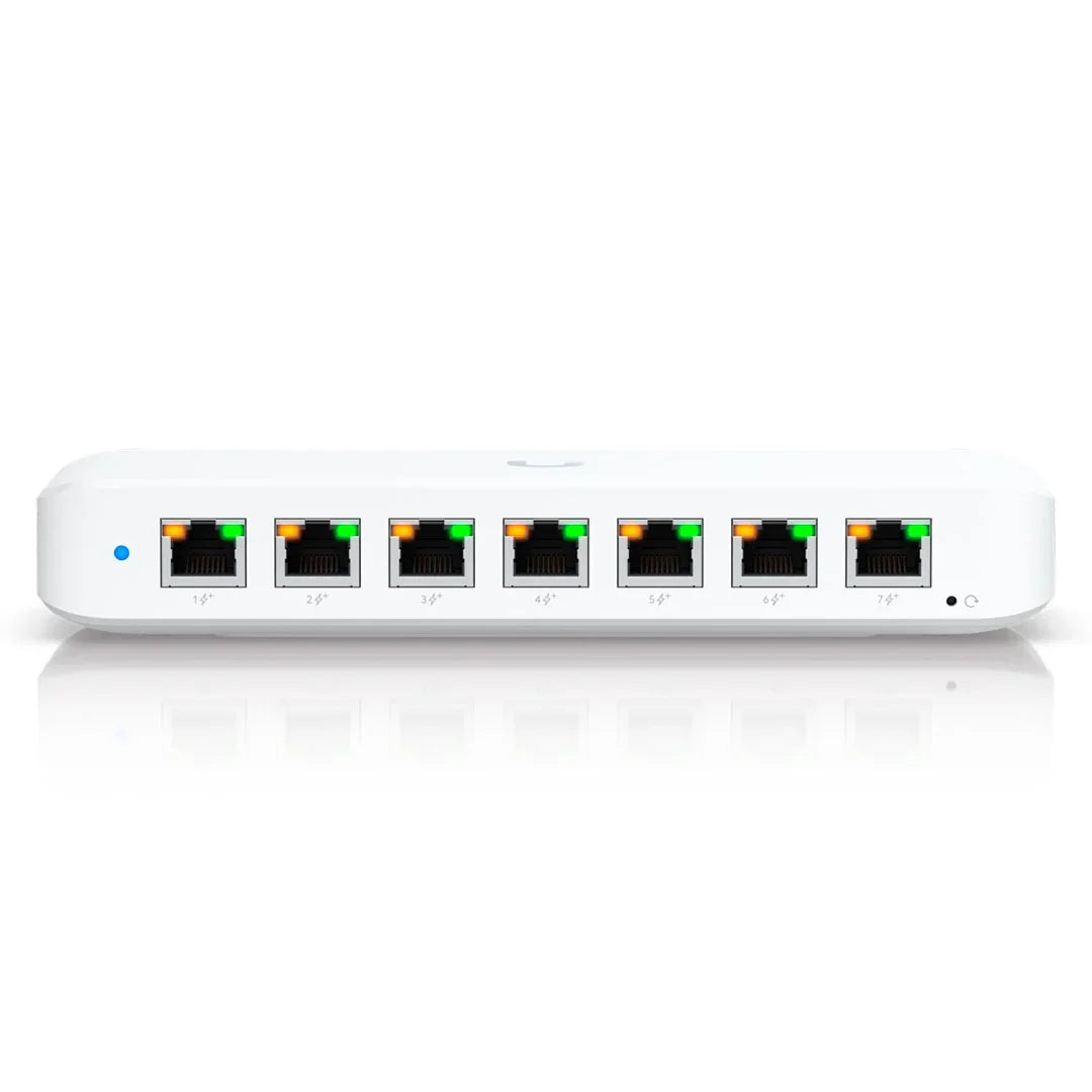 UBIQUITI USW-ULTRA Switch UNIFI 8 Puertos 1 PoE IN 2SFP L2