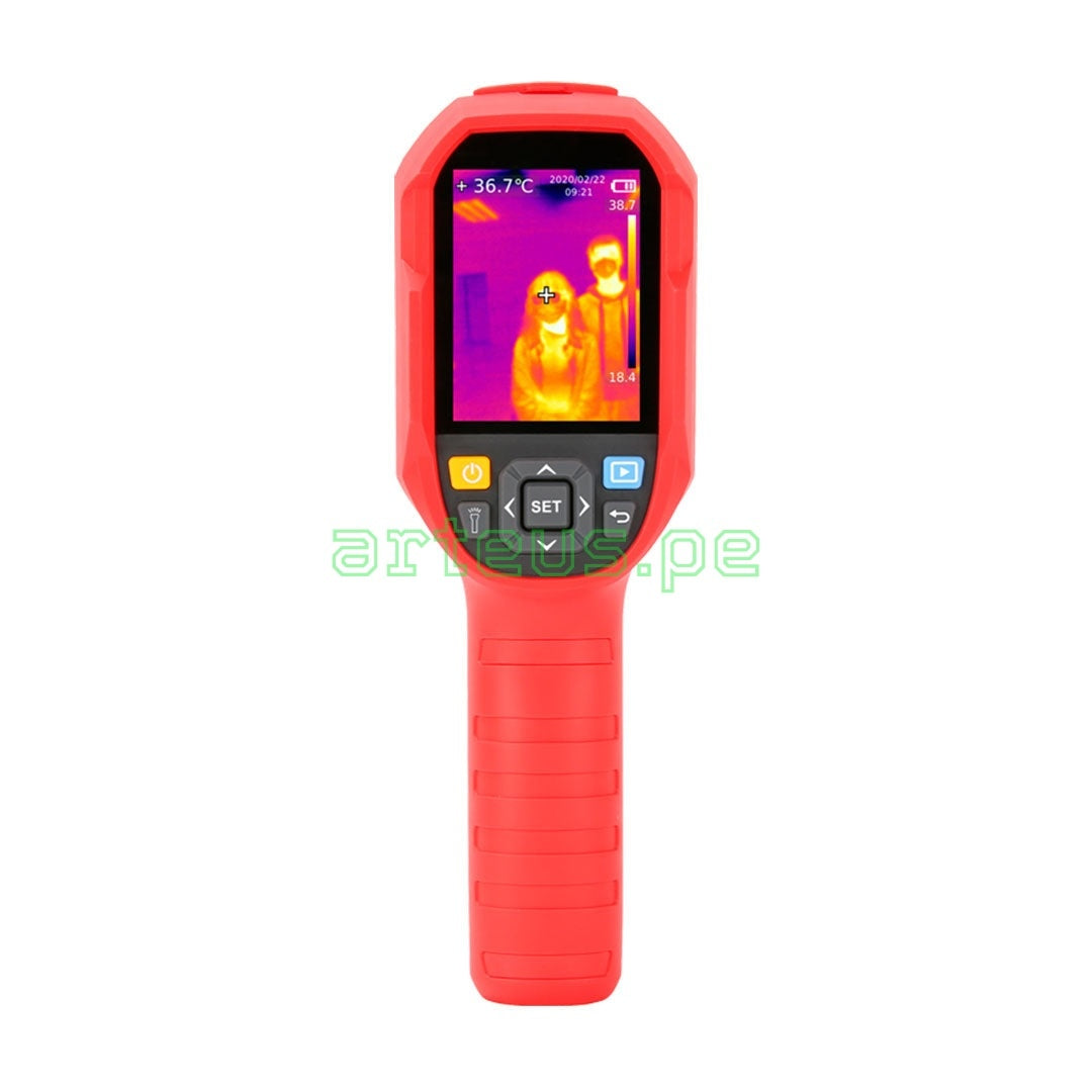 UNI-T UTi85H+ Cámara térmica EST portatil con pantalla LCD