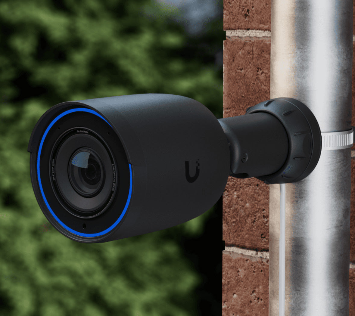 UBIQUITI UVC-G6-Bullet-B Cámara de Seguridad IP 8MP 4K PoE IA