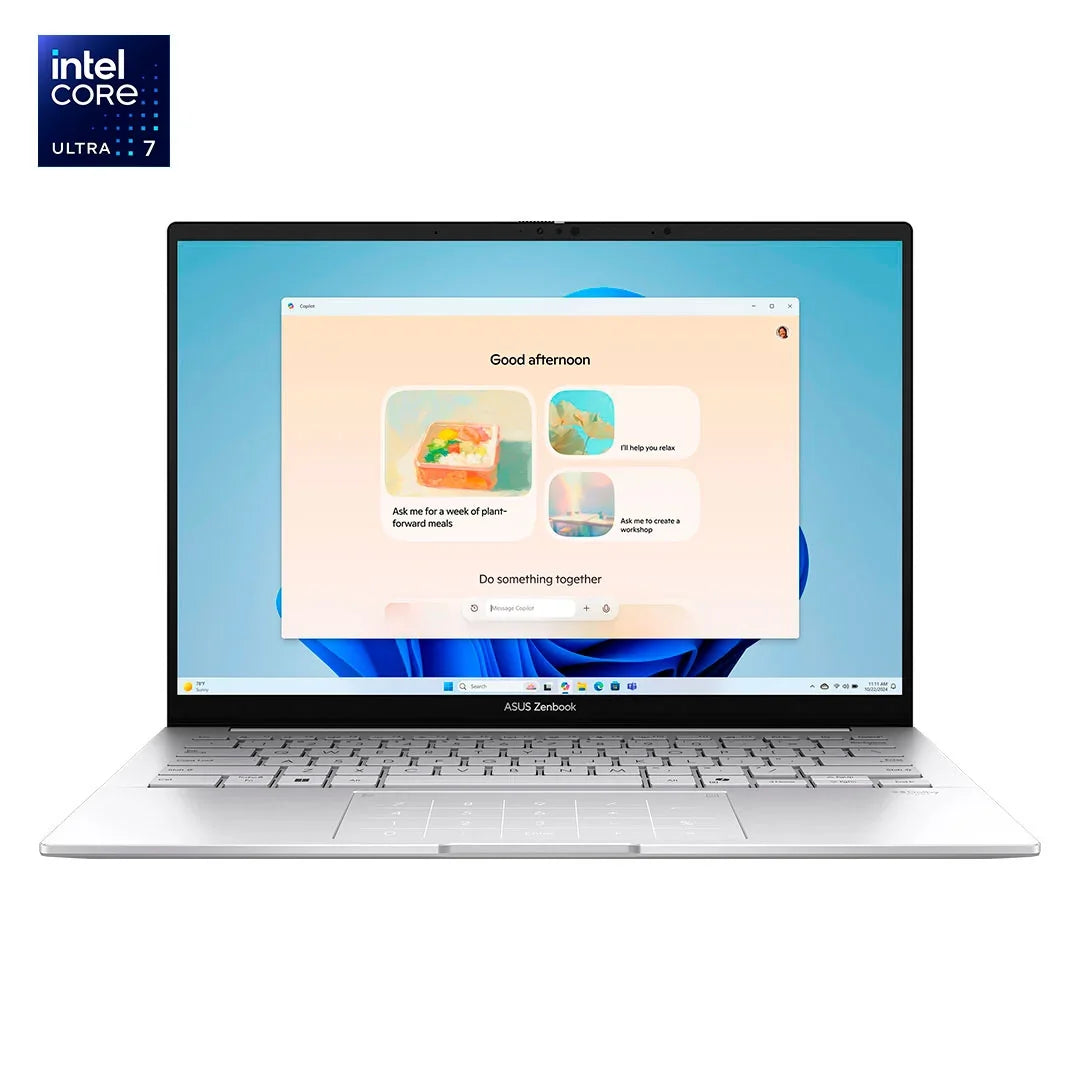 ASUS ZENBOOK 14 OLED Laptop Core Ultra 7 155H, 14", 16GB DDR4, SSD 1TB, Windows 11 Home, UX3405MA-QD019W
