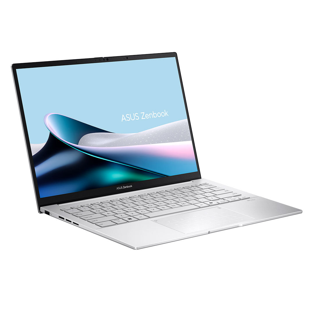 ASUS ZENBOOK 14 OLED Laptop Core Ultra 5 125H, 14", 8GB DDR5, SSD M.2 512GB, Windows 11 Home, Plata, 90NB11R2-M016F0