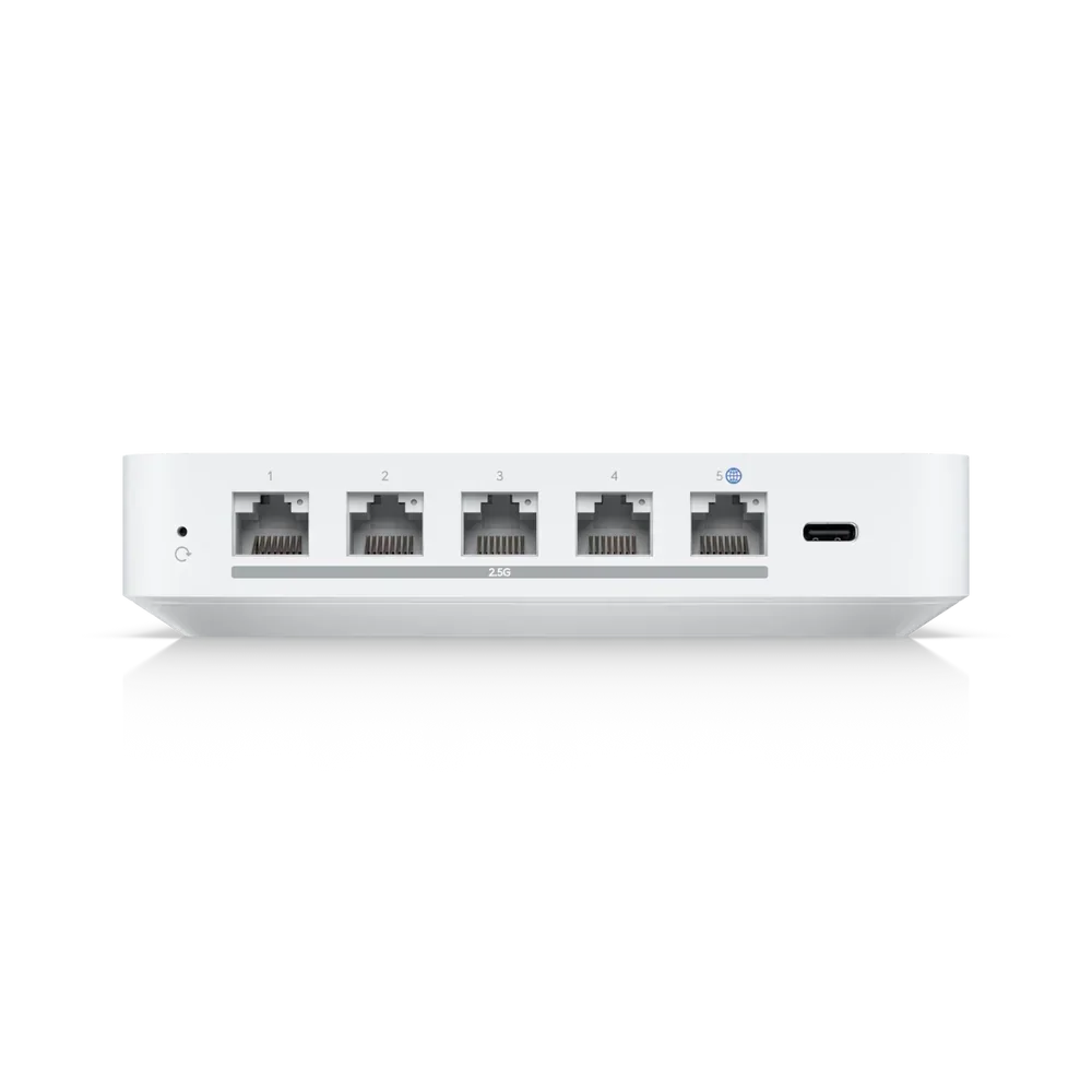 UBIQUITI UXG-Max Gateway Router Empresarial Multi-WAN 2.5GbE