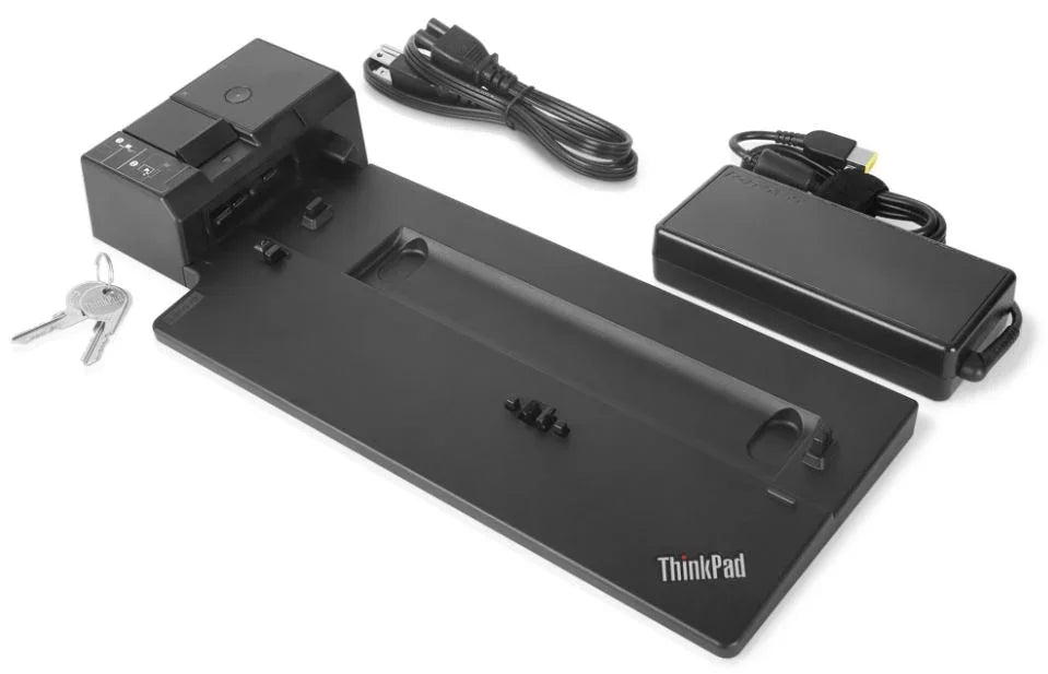 LENOVO ThinkPad Ultra Estación de Acoplamiento Con Puertos DP(2)/HDMI/VGA/LAN/USB-C(2)/USB 3.0(4) 40AJ0135US