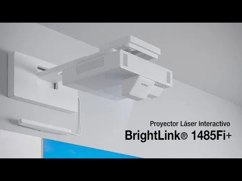EPSON V11H919021 Proyector BrightLink 1485Fi+ interactivo táctil de distancia ultracorta, Luz Laser